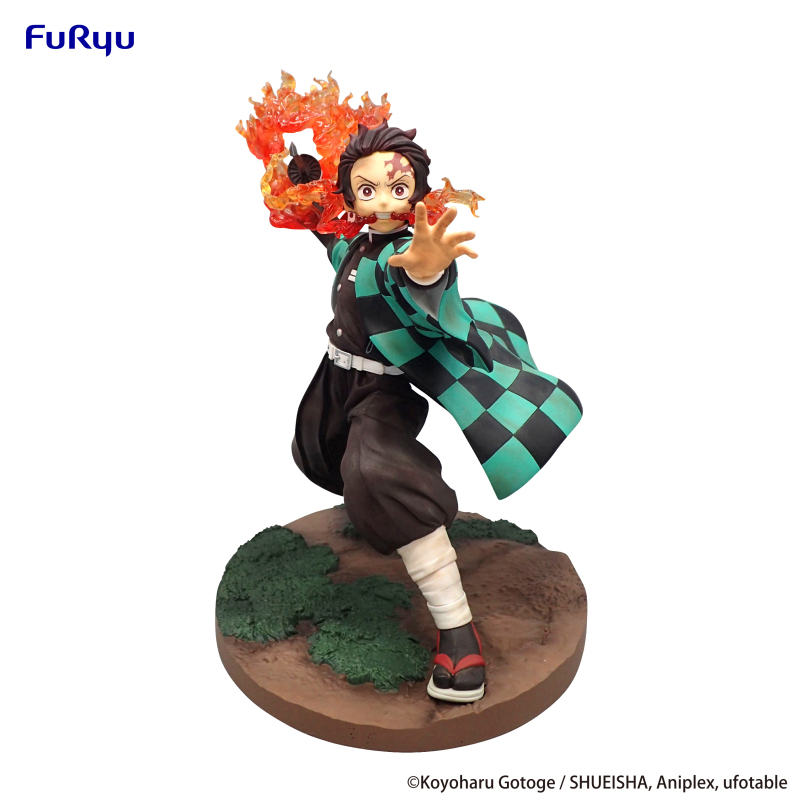 FURYU Demon Slayer Kimetsu no Yaiba Exceed Creative Figure Kamado Tanjiro