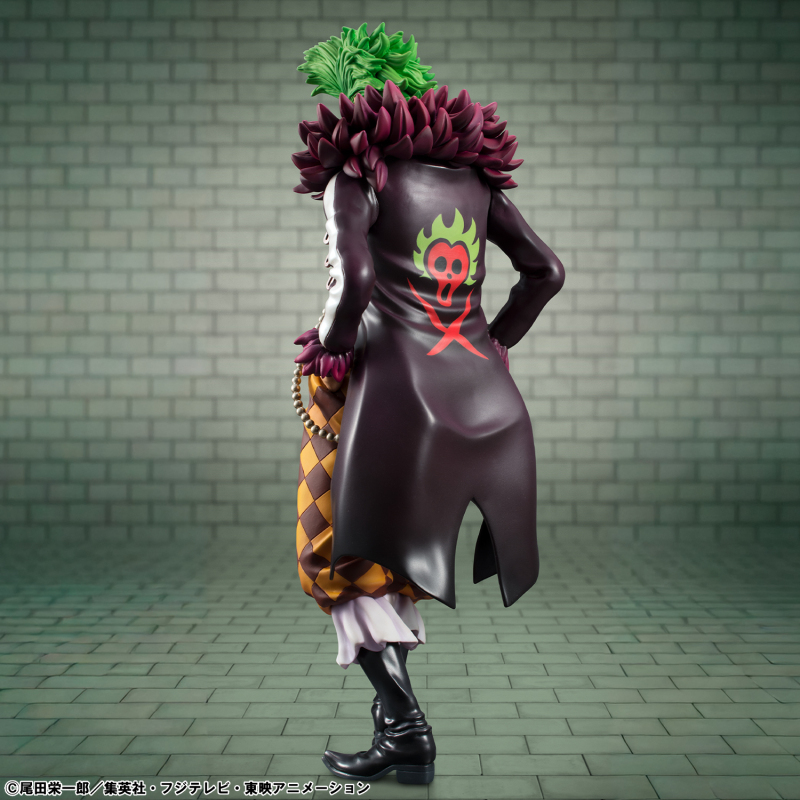 MegaHouse Portrait Of Pirates ONE PIECE LIMITED EDITION Bartolomeo the Cannibal 1/8 Scale Figure (Reissue)