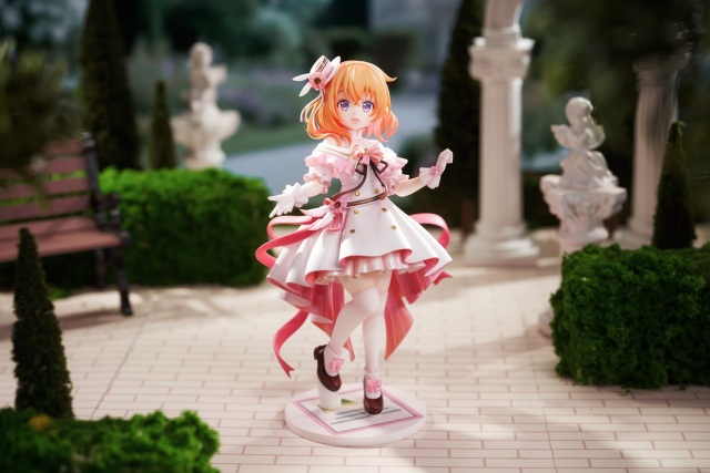 Luminous Box Is the Order a Rabbit Cocoa Dress Ver 1/7 Scale Figure