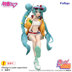FURYU Hatsune Miku Noodle Stopper Figure HATSUNE MIKU Digital Stars 2025