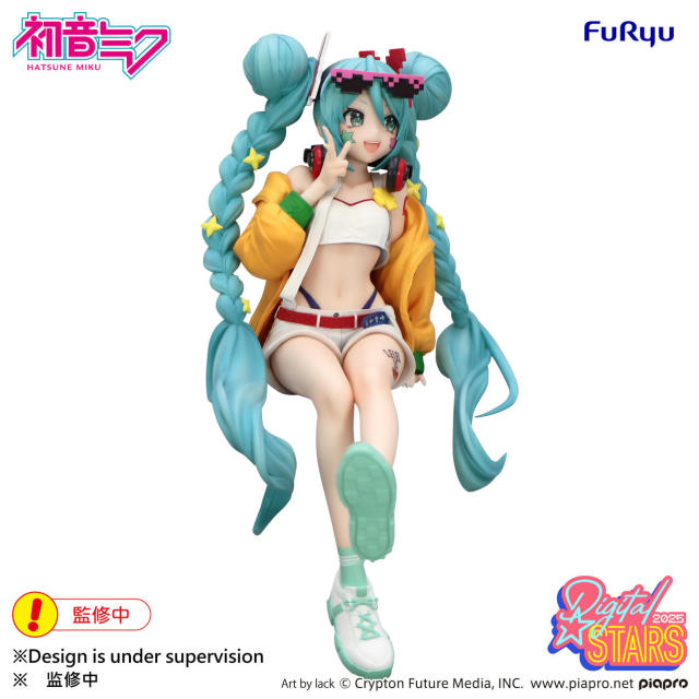 FURYU Hatsune Miku Noodle Stopper Figure HATSUNE MIKU Digital Stars 2025
