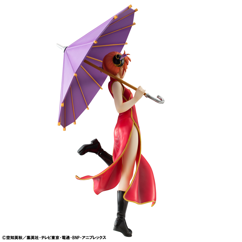 MegaHouse G E M Series Gintama Kagura Exclusive Reproduction Edition Scale Figure (Reissue)
