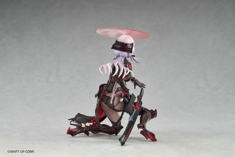 Good Smile Arts Shanghai GSAS Hyper Body GODDESS OF VICTORY NIKKE Guren Black Shadow Posable Figure
