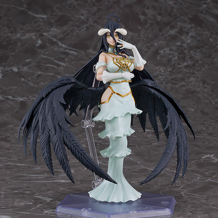 Good Smile Company GSC figma OVERLORD The Sacred Kingdom Movie Albedo