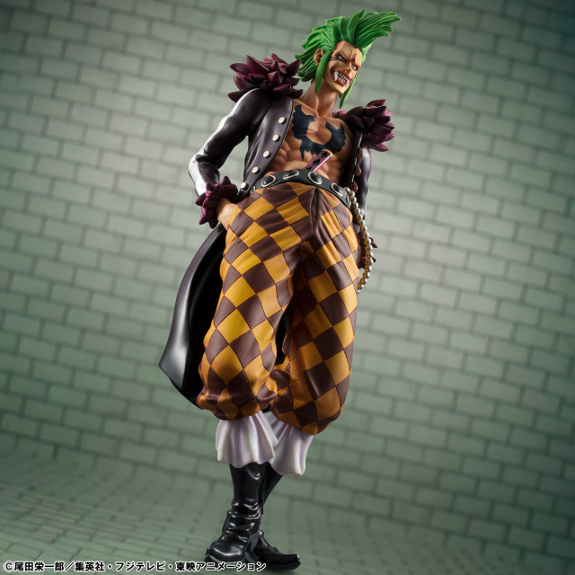 MegaHouse Portrait Of Pirates ONE PIECE LIMITED EDITION Bartolomeo the Cannibal 1/8 Scale Figure (Reissue)