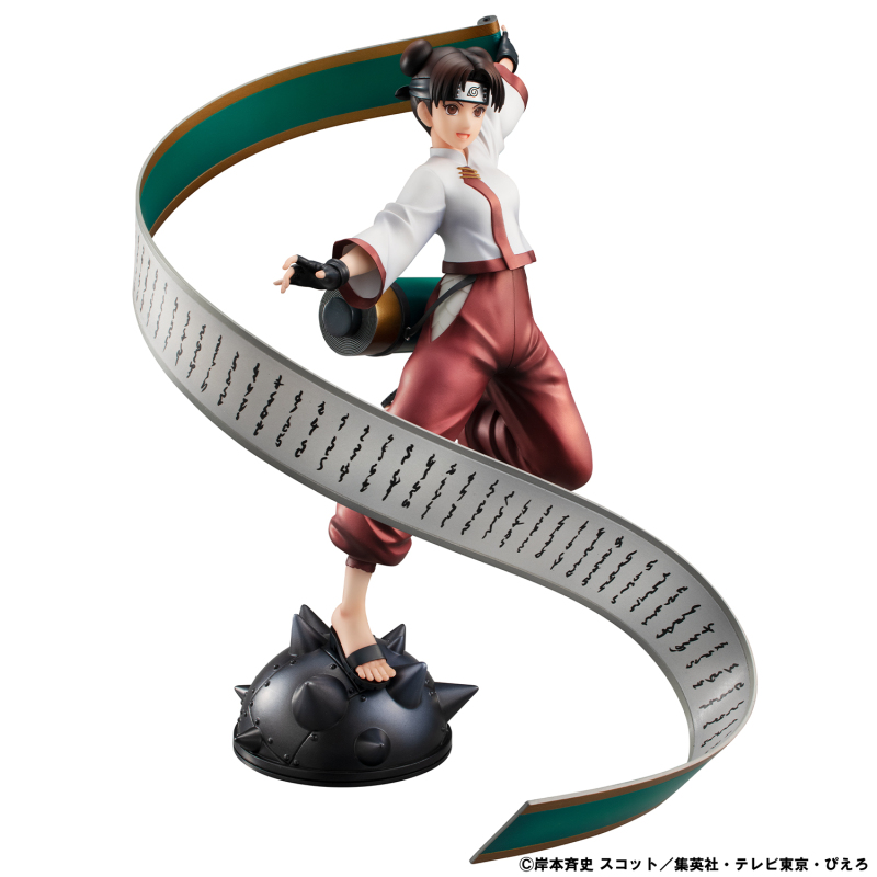 MegaHouse NARUTO Gals NARUTO Shippuden Tenten Scale Figure (Reissue)