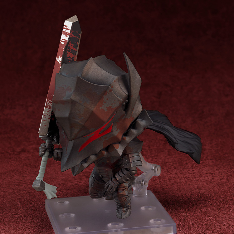 Good Smile Company GSC Nendoroid TV Anime Berserk Guts Berserker Armor Ver BLOOD EDITION