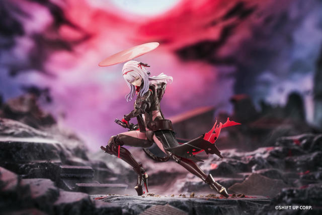 Good Smile Arts Shanghai GSAS Hyper Body GODDESS OF VICTORY NIKKE Guren Black Shadow Posable Figure