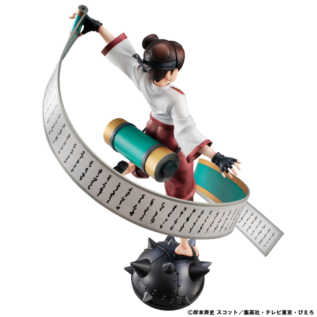 MegaHouse NARUTO Gals NARUTO Shippuden Tenten Scale Figure (Reissue)