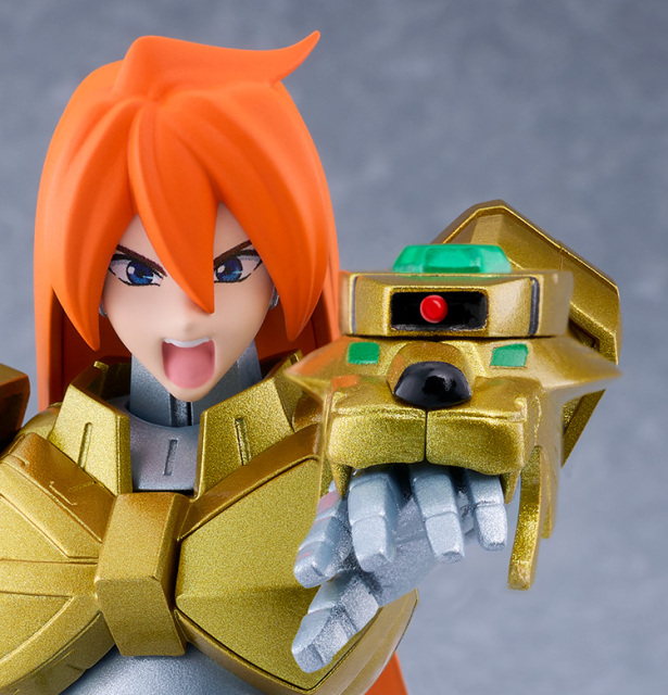Good Smile Company GSC PLAMATEA The King of Braves GaoGaiGar Guy Shishioh Plastic Model