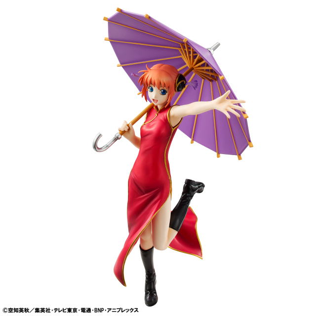 MegaHouse G E M Series Gintama Kagura Exclusive Reproduction Edition Scale Figure (Reissue)