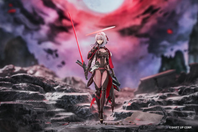 Good Smile Arts Shanghai GSAS Hyper Body GODDESS OF VICTORY NIKKE Guren Black Shadow Posable Figure