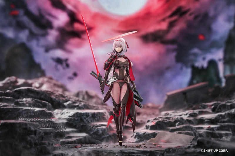 Good Smile Arts Shanghai GSAS Hyper Body GODDESS OF VICTORY NIKKE Guren Black Shadow Posable Figure
