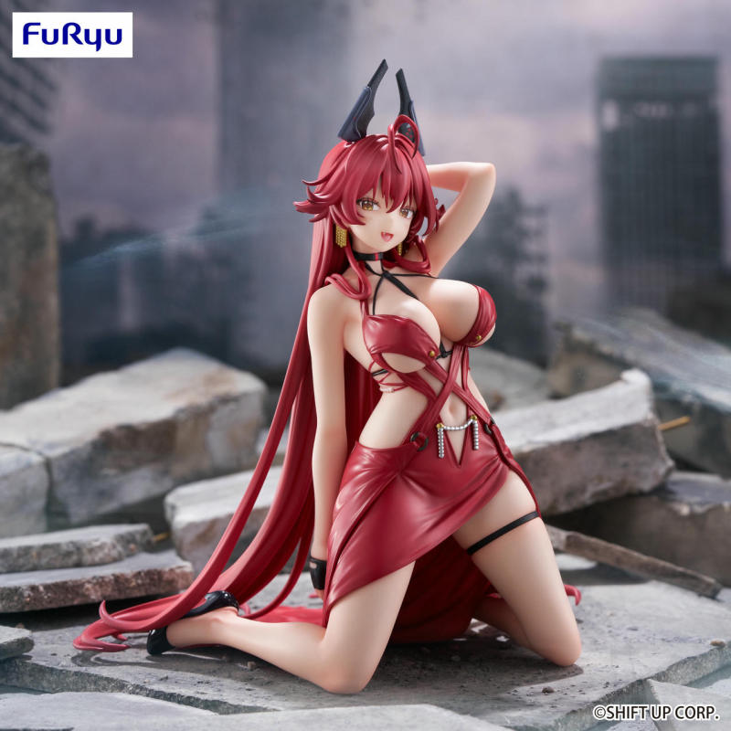 FURYU GODDESS OF VICTORY NIKKE Noodle Stopper Figure Red Hood Nonsense Red (Reissue)