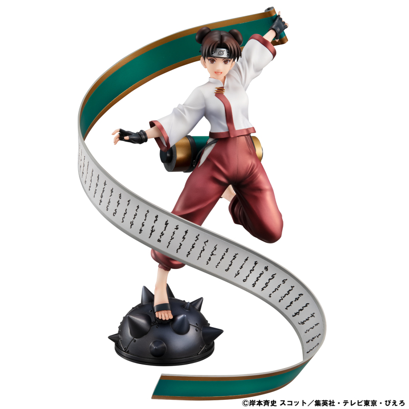MegaHouse NARUTO Gals NARUTO Shippuden Tenten Scale Figure (Reissue)