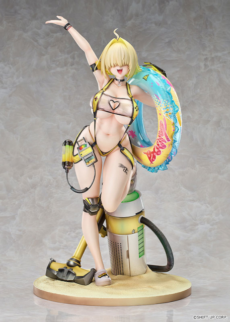 Good Smile Arts Shanghai GSAS GODDESS OF VICTORY NIKKE Elegg Boom and Shock 1/4 Scale Figure