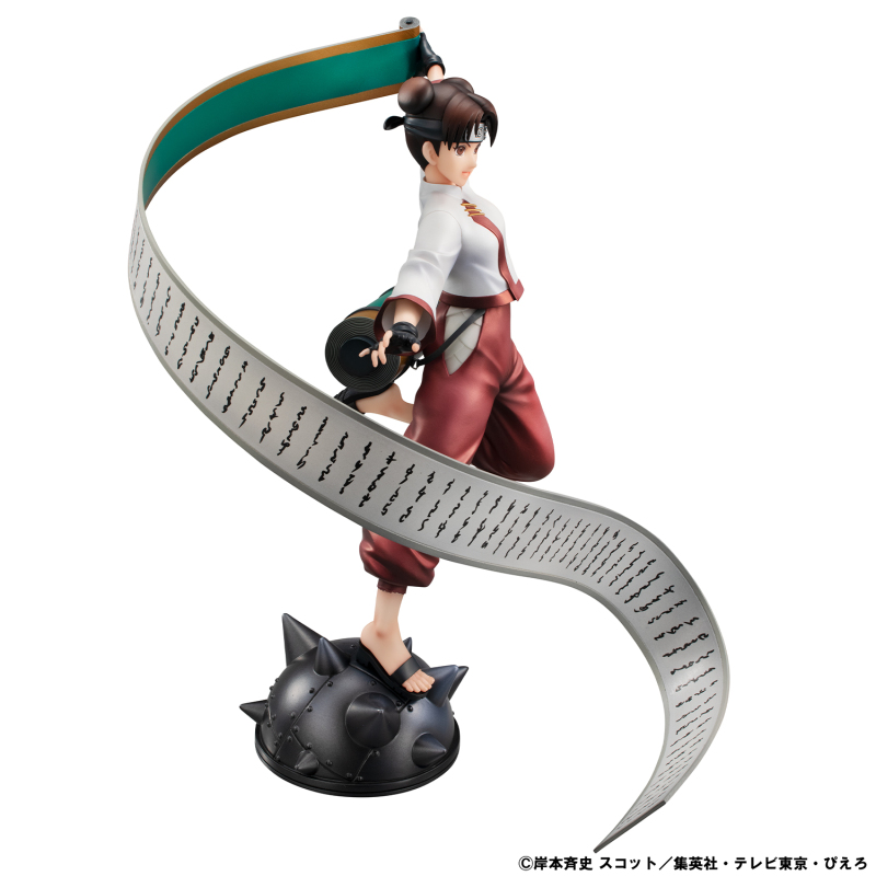 MegaHouse NARUTO Gals NARUTO Shippuden Tenten Scale Figure (Reissue)