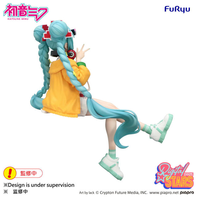FURYU Hatsune Miku Noodle Stopper Figure HATSUNE MIKU Digital Stars 2025