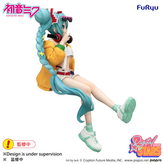 FURYU Hatsune Miku Noodle Stopper Figure HATSUNE MIKU Digital Stars 2025