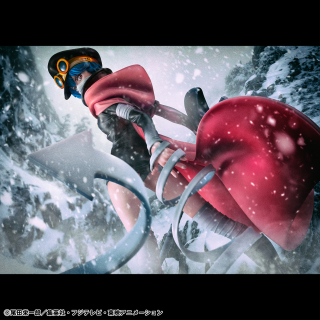 MegaHouse Portrait Of Pirates ONE PIECE Elevated Boost Knights of God Gunko Non Scale Figure