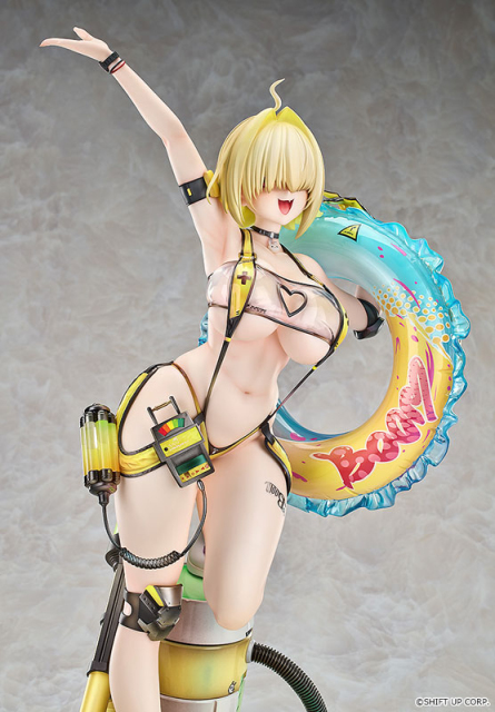 Good Smile Arts Shanghai GSAS GODDESS OF VICTORY NIKKE Elegg Boom and Shock 1/4 Scale Figure