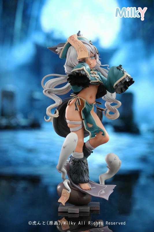 Milky Shigu-chan Youko Kyoshi Ver 1/6 Scale Figure (Bonus)
