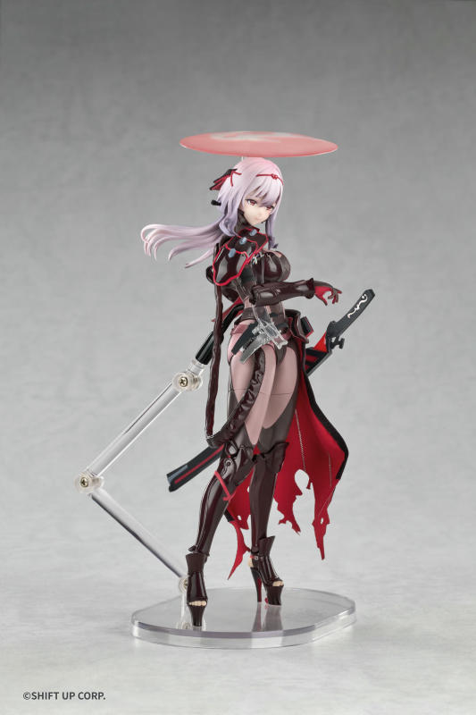 Good Smile Arts Shanghai GSAS Hyper Body GODDESS OF VICTORY NIKKE Guren Black Shadow Posable Figure