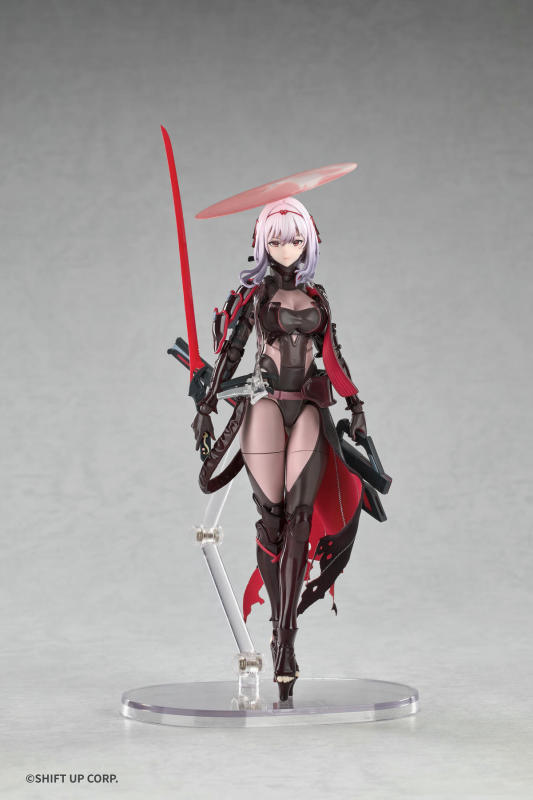 Good Smile Arts Shanghai GSAS Hyper Body GODDESS OF VICTORY NIKKE Guren Black Shadow Posable Figure