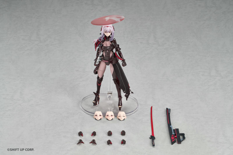 Good Smile Arts Shanghai GSAS Hyper Body GODDESS OF VICTORY NIKKE Guren Black Shadow Posable Figure