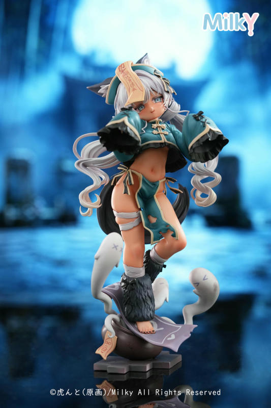 Milky Shigu-chan Youko Kyoshi Ver 1/6 Scale Figure (Bonus)