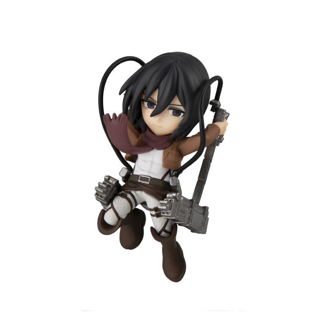 MegaHouse Tobimasu Attack on Titan 6Pack BOX