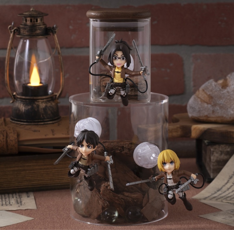 MegaHouse Tobimasu Attack on Titan 6Pack BOX