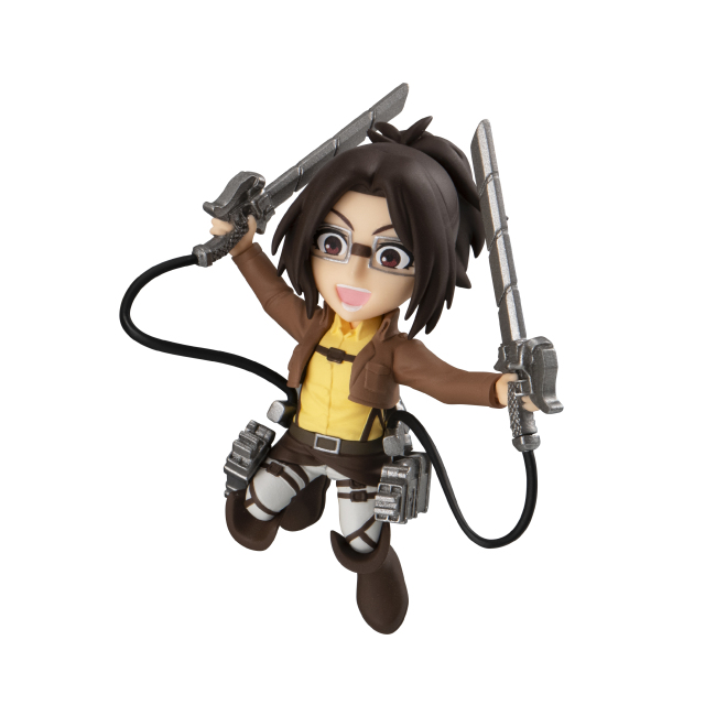 MegaHouse Tobimasu Attack on Titan 6Pack BOX