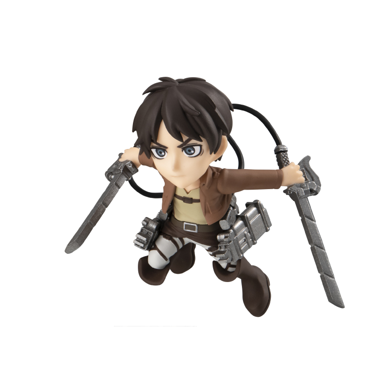 MegaHouse Tobimasu Attack on Titan 6Pack BOX