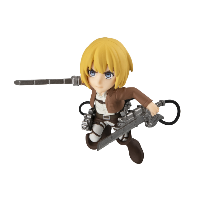 MegaHouse Tobimasu Attack on Titan 6Pack BOX