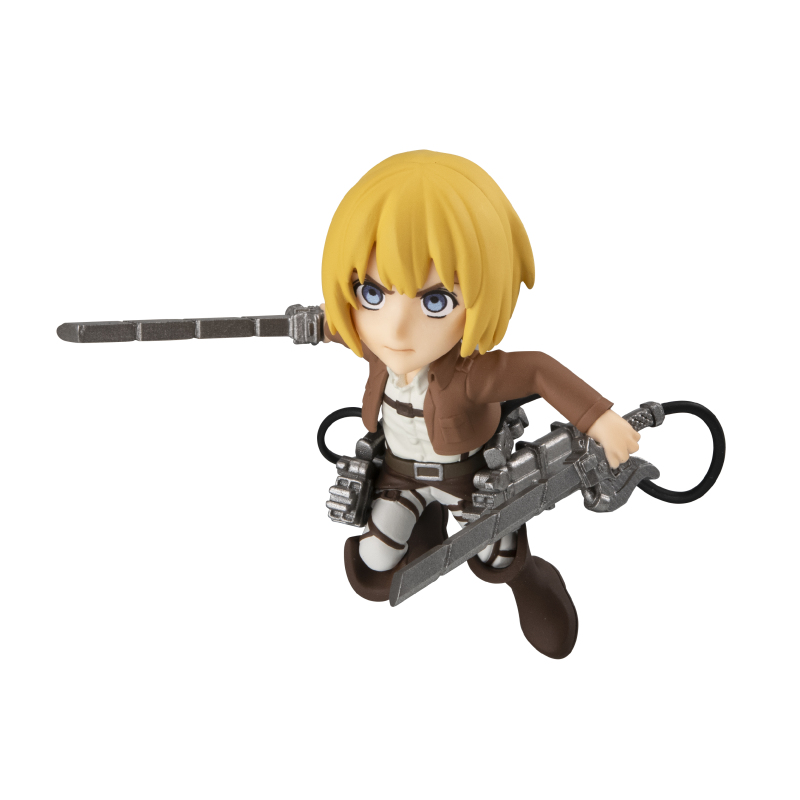 MegaHouse Tobimasu Attack on Titan 6Pack BOX