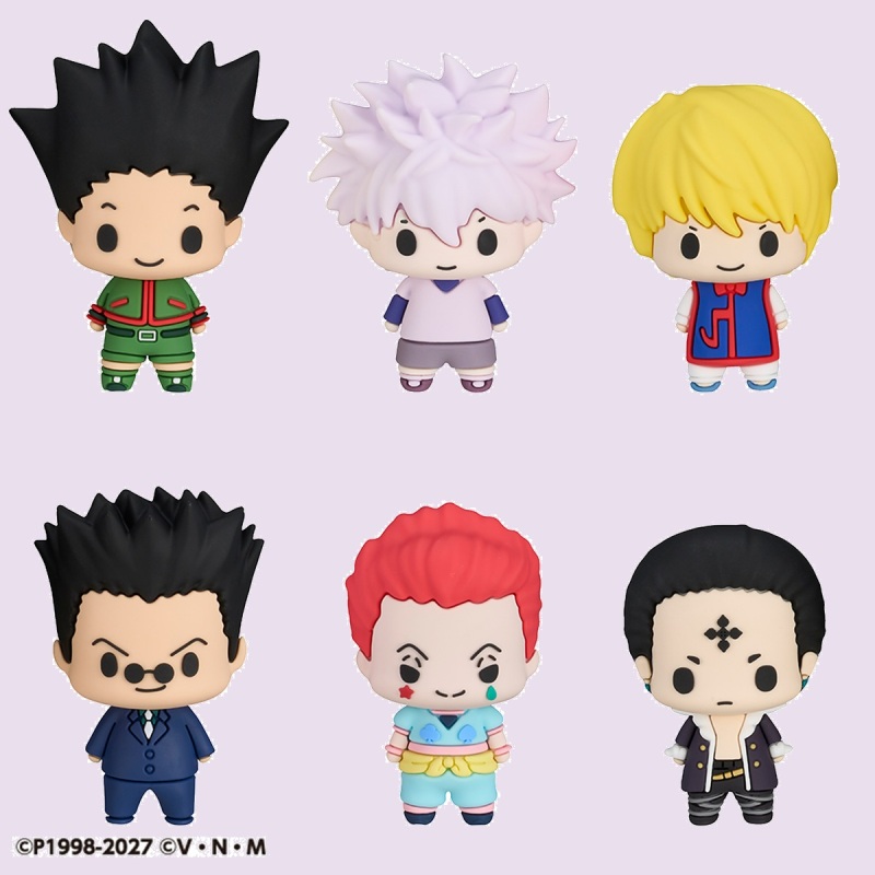MegaHouse Chokorin Collection Hunter x Hunter 6Pack BOX