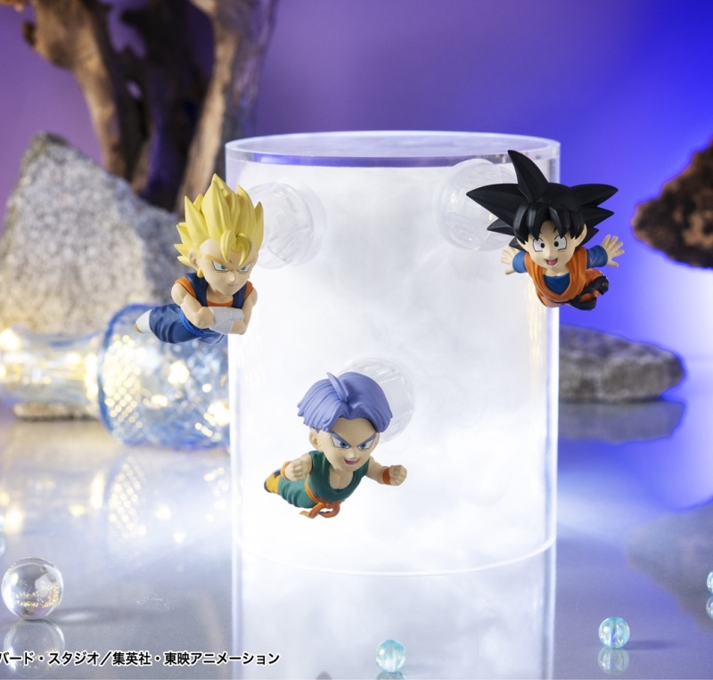 MegaHouse Tobimasu Dragon Ball vol 3 6Pack BOX