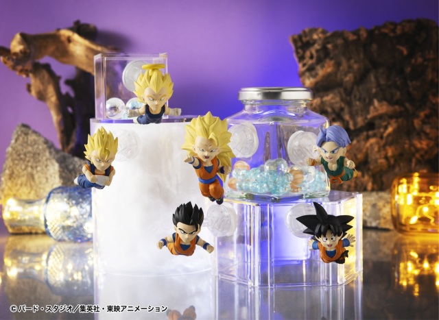MegaHouse Tobimasu Dragon Ball vol 3 6Pack BOX