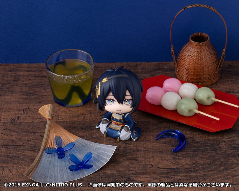MegaHouse LookUp Touken Ranbu ONLINE Mikazuki Munechika Complete Figure