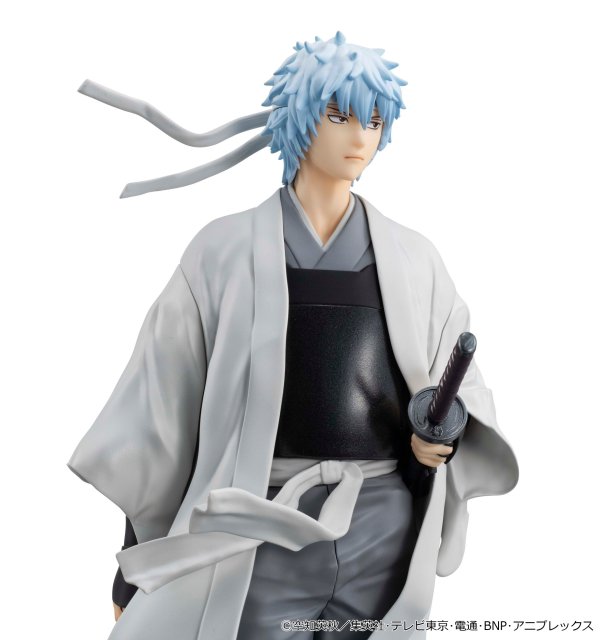 MegaHouse G E M Carat Series Gintama Gintoki Sakata Ver Jouishishi Scale Figure