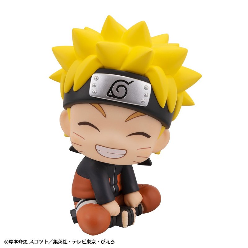 MegaHouse LookUp NARUTO Shippuden Naruto Uzumaki Smiling x  Jiraiya Figure