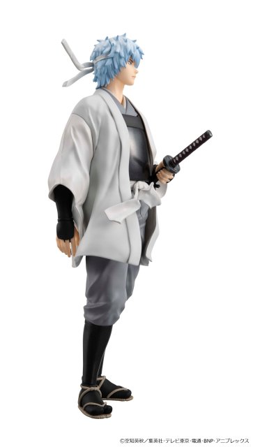 MegaHouse G E M Carat Series Gintama Gintoki Sakata Ver Jouishishi Scale Figure