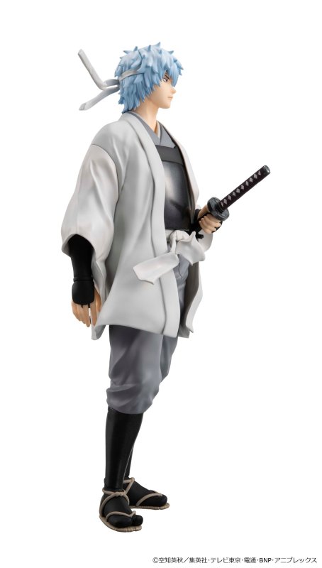 MegaHouse G E M Carat Series Gintama Gintoki Sakata Ver Jouishishi Scale Figure