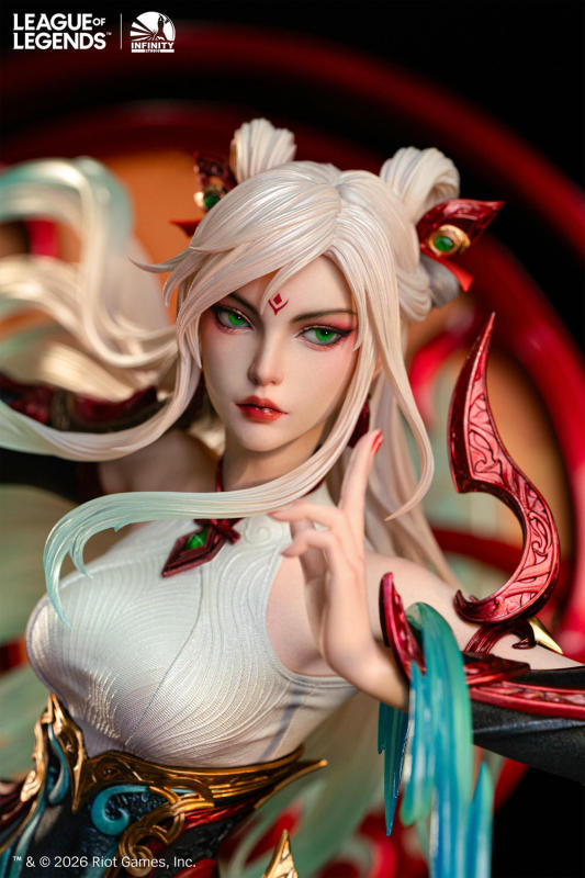 Infinity Studio League of Legends Divine Sword Irelia 1/4 Scale Statue