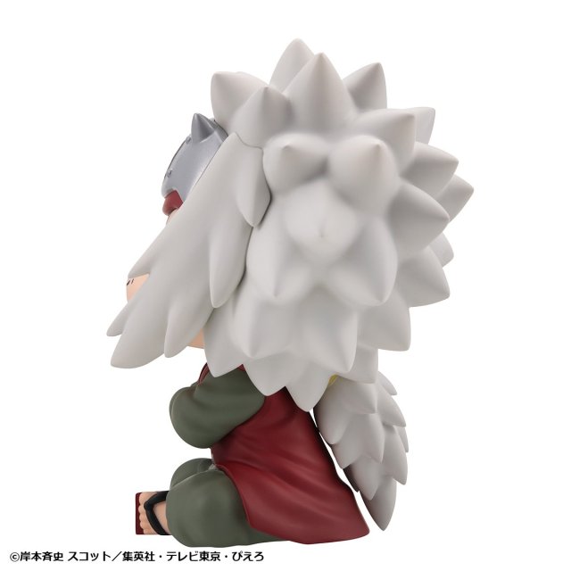 MegaHouse LookUp NARUTO Shippuden Naruto Uzumaki Smiling x  Jiraiya Figure