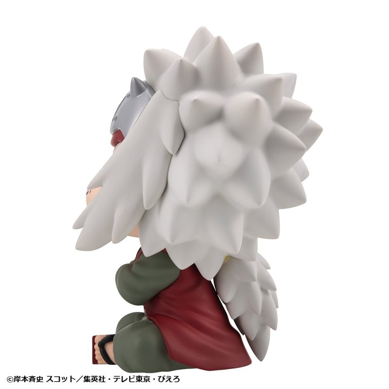 MegaHouse LookUp NARUTO Shippuden Naruto Uzumaki Smiling x  Jiraiya Figure