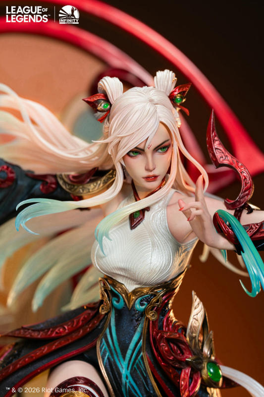 Infinity Studio League of Legends Divine Sword Irelia 1/4 Scale Statue