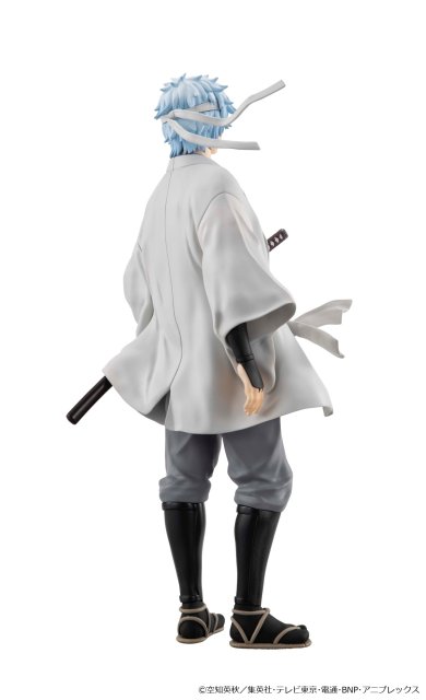 MegaHouse G E M Carat Series Gintama Gintoki Sakata Ver Jouishishi Scale Figure