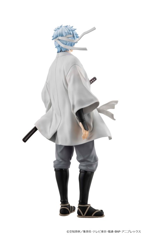 MegaHouse G E M Carat Series Gintama Gintoki Sakata Ver Jouishishi Scale Figure